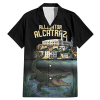 Everglades Alligator Alcatraz Florida Family Matching Mermaid Dress and Hawaiian Shirt - Wonder Print Shop