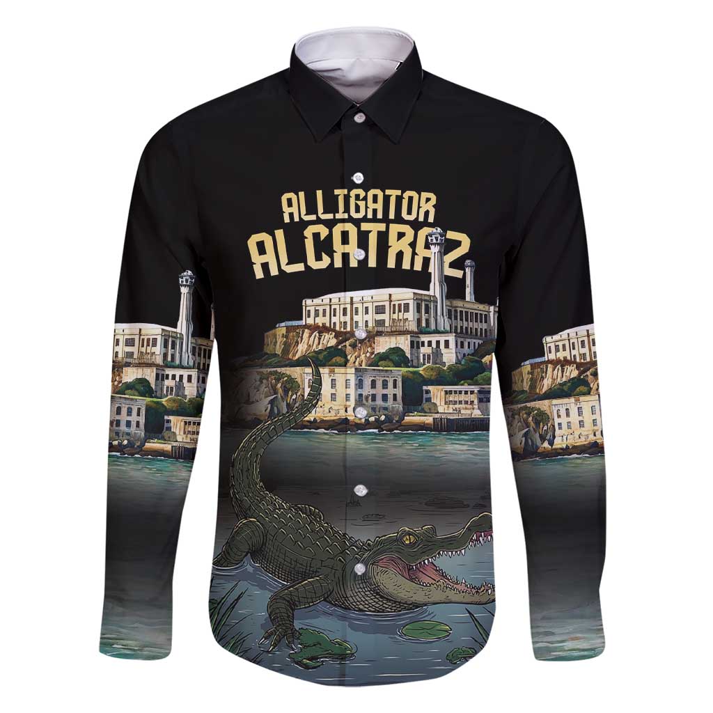 Everglades Alligator Alcatraz Florida Family Matching Short Sleeve Bodycon Dress and Hawaiian Shirt - Wonder Print Shop