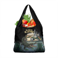 Everglades Alligator Alcatraz Florida Grocery Bag - Wonder Print Shop