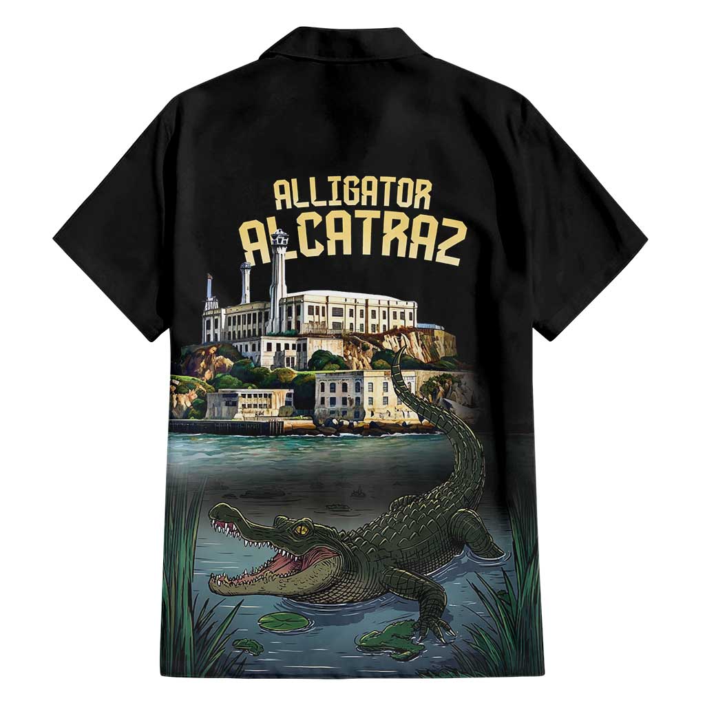 Everglades Alligator Alcatraz Florida Hawaiian Shirt - Wonder Print Shop
