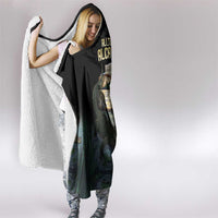 Everglades Alligator Alcatraz Florida Hooded Blanket - Wonder Print Shop