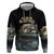 Everglades Alligator Alcatraz Florida Hoodie - Wonder Print Shop