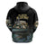 Everglades Alligator Alcatraz Florida Hoodie - Wonder Print Shop