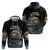 Everglades Alligator Alcatraz Florida Hoodie - Wonder Print Shop