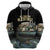 Everglades Alligator Alcatraz Florida Hoodie - Wonder Print Shop