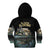 Everglades Alligator Alcatraz Florida Kid Hoodie - Wonder Print Shop