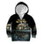 Everglades Alligator Alcatraz Florida Kid Hoodie - Wonder Print Shop