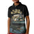Everglades Alligator Alcatraz Florida Kid Polo Shirt - Wonder Print Shop