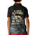 Everglades Alligator Alcatraz Florida Kid Polo Shirt - Wonder Print Shop