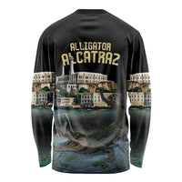 Everglades Alligator Alcatraz Florida Long Sleeve Shirt - Wonder Print Shop