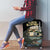 Everglades Alligator Alcatraz Florida Luggage Cover - Wonder Print Shop
