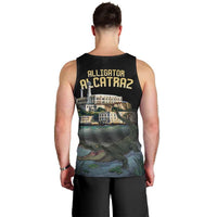 Everglades Alligator Alcatraz Florida Men Tank Top - Wonder Print Shop