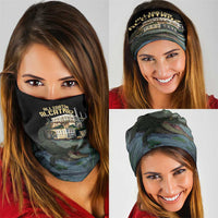 Everglades Alligator Alcatraz Florida Neck Gaiter - Wonder Print Shop
