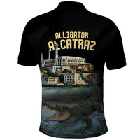 Everglades Alligator Alcatraz Florida Polo Shirt - Wonder Print Shop