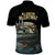Everglades Alligator Alcatraz Florida Polo Shirt - Wonder Print Shop