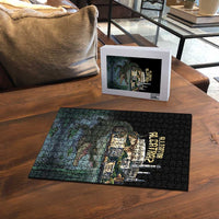 Everglades Alligator Alcatraz Florida Puzzle - Wonder Print Shop