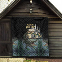 Everglades Alligator Alcatraz Florida Quilt - Wonder Print Shop
