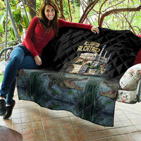 Everglades Alligator Alcatraz Florida Quilt - Wonder Print Shop