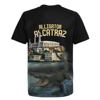 Everglades Alligator Alcatraz Florida Rugby Jersey - Wonder Print Shop