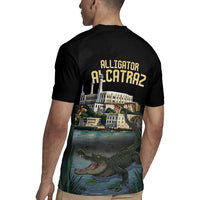 Everglades Alligator Alcatraz Florida Rugby Jersey - Wonder Print Shop