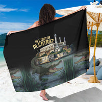 Everglades Alligator Alcatraz Florida Sarong - Wonder Print Shop