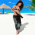 Everglades Alligator Alcatraz Florida Sarong - Wonder Print Shop