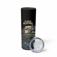 Everglades Alligator Alcatraz Florida Skinny Tumbler - Wonder Print Shop