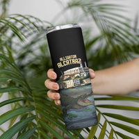 Everglades Alligator Alcatraz Florida Skinny Tumbler - Wonder Print Shop