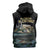 Everglades Alligator Alcatraz Florida Sleeveless Hoodie - Wonder Print Shop