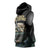 Everglades Alligator Alcatraz Florida Sleeveless Hoodie - Wonder Print Shop