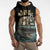Everglades Alligator Alcatraz Florida Sleeveless Hoodie - Wonder Print Shop