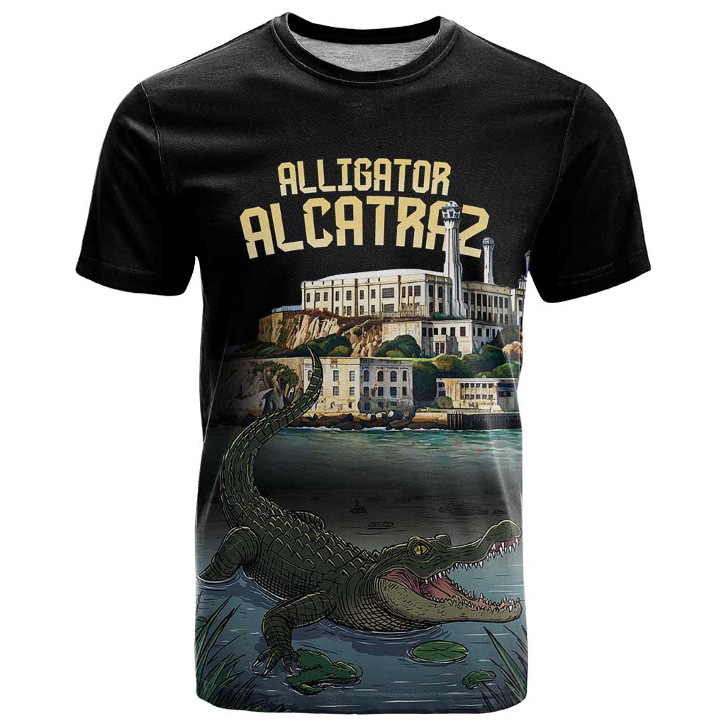 Everglades Alligator Alcatraz Florida T Shirt - Wonder Print Shop
