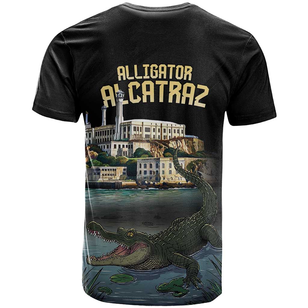 Everglades Alligator Alcatraz Florida T Shirt - Wonder Print Shop