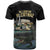 Everglades Alligator Alcatraz Florida T Shirt - Wonder Print Shop