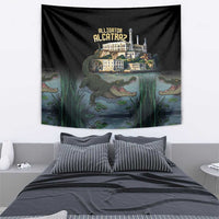 Everglades Alligator Alcatraz Florida Tapestry - Wonder Print Shop