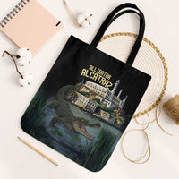 Everglades Alligator Alcatraz Florida Tote Bag - Wonder Print Shop