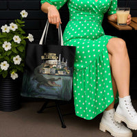 Everglades Alligator Alcatraz Florida Tote Bag - Wonder Print Shop