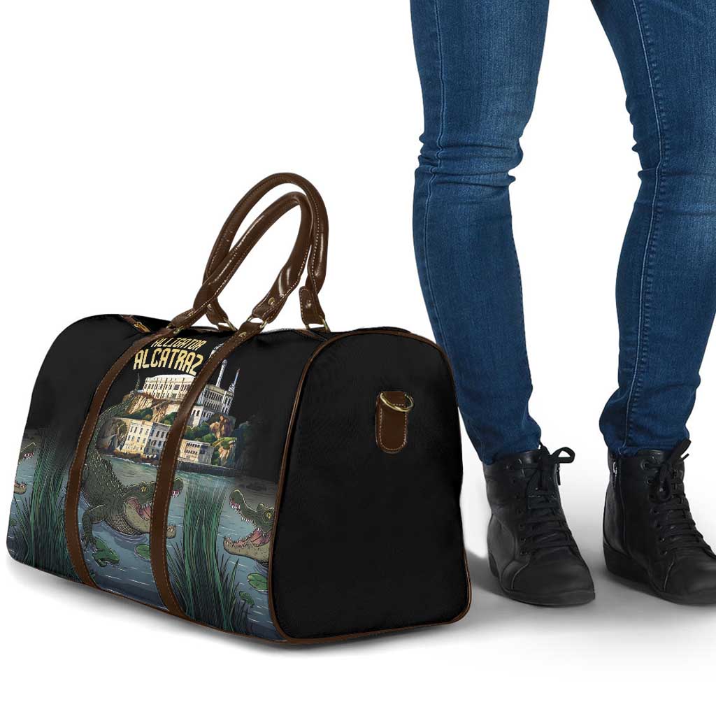 Everglades Alligator Alcatraz Florida Travel Bag - Wonder Print Shop