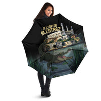 Everglades Alligator Alcatraz Florida Umbrella - Wonder Print Shop