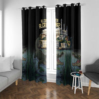 Everglades Alligator Alcatraz Florida Window Curtain - Wonder Print Shop