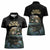 Everglades Alligator Alcatraz Florida Women Polo Shirt - Wonder Print Shop