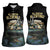 Everglades Alligator Alcatraz Florida Women Sleeveless Polo Shirt - Wonder Print Shop