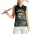 Everglades Alligator Alcatraz Florida Women Sleeveless Polo Shirt - Wonder Print Shop