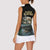 Everglades Alligator Alcatraz Florida Women Sleeveless Polo Shirt - Wonder Print Shop