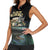 Everglades Alligator Alcatraz Florida Women Sleeveless Polo Shirt - Wonder Print Shop
