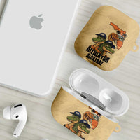 Alligator Alcatraz Prison Florida Everglades AirPods Case - Wonder Print Shop