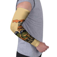 Alligator Alcatraz Prison Florida Everglades Arm Sleeves - Wonder Print Shop