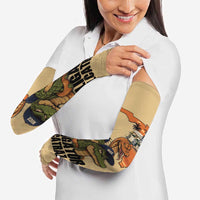 Alligator Alcatraz Prison Florida Everglades Arm Sleeves - Wonder Print Shop