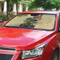 Alligator Alcatraz Prison Florida Everglades Auto Sun Shade - Wonder Print Shop