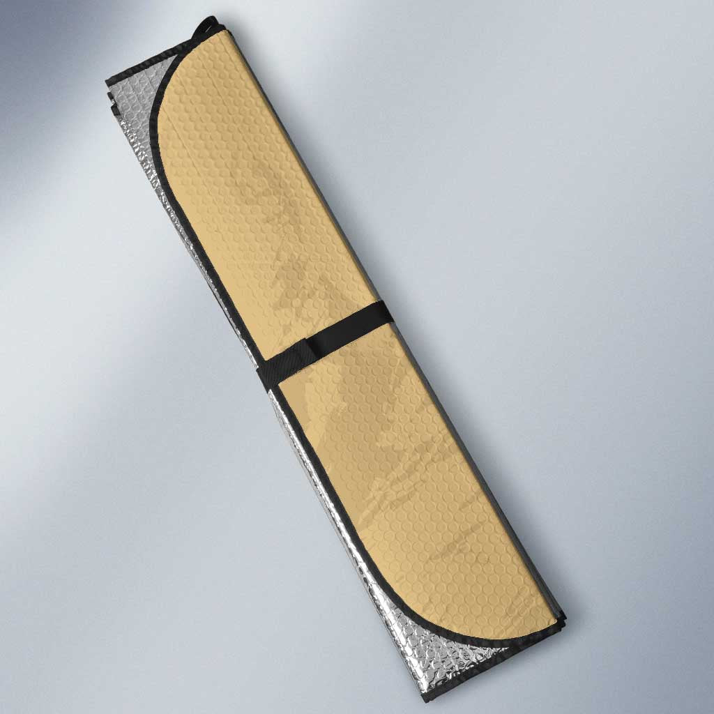 Alligator Alcatraz Prison Florida Everglades Auto Sun Shade - Wonder Print Shop